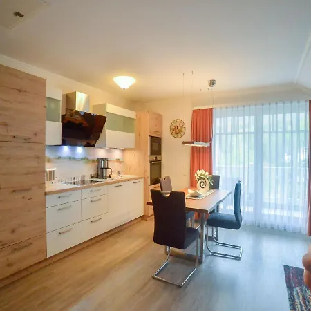 Duenenpark - Komfortplus Mit 1 Schlafzimmer Und Balkon Im Dachgeschoss 147 *