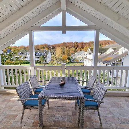 Duenenpark - Komfortplus Mit 1 Schlafzimmer Und Balkon Im Dachgeschoss 147 Appartamento